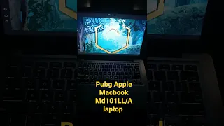 Apple MacBook pro MD101 Smooth PUBG Gameplay Laptop