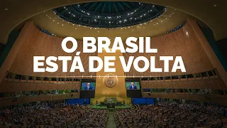 O Brasil está de volta