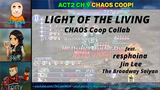 (DFFOO GL) Act 2 Chapter 9 CHAOS Coop Feat. Jin Lee & The Broadway Saiyan! (incl. bloopers)