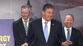 Manchin Introduces Bipartisan Ban Russian Energy Imports Act