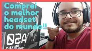 ASTRO A50 2019 - o Melhor Headset do Mundo!! (Análise e unboxing)