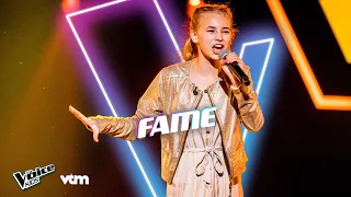 Romy - 'Fame' | Blind Auditions | The Voice Kids | VTM