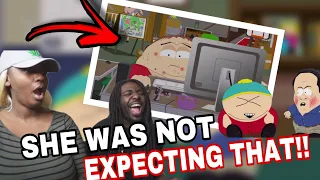 HER FIRST TIME WATCHING SOUTH PARK 😂 | Eric Cartman Best Moments / Timmy best moments..she loved it