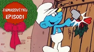 Smurfu Ziemassvētku apkopojums • Smurfi