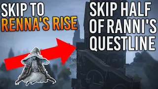 Elden Ring | Renna's Rise Skip (Skip HALF of Rannis Questline)