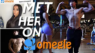 BACK DAY WITH GIRL I MET ON OMEGLE