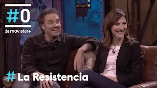 LA RESISTENCIA - Entrevista a Malena Alterio y Daniel Guzmán | #LaResistencia 21.01.2019