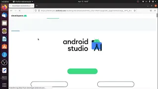 How to install Android Studio on Ubuntu 20.04 step by step | Sample Program | 2022 | learn easy