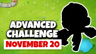 BTD6 Advanced Challenge | Hardest Challenge Ever | November 20, 2023