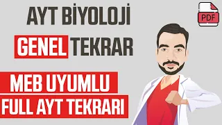 AYT Biyoloji Full Genel Tekrar l %100 MEB Uyumlu l PDF