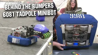 Behind the Bumpers | 6081 Digital Dislocators | TADPOLE Minibot