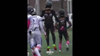 Kareem Abdul Haqq| RB/DB| North Philly Blackhawks 13u| Highlights vs South Philly Sharks 13u