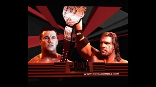 WWE Royal Rumble 2005 Match Card