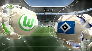 Fifa 13: VfL Wolfsburg - Hamburger SV (Xbox 360 Gameplay)