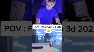Old Pixel Gun 3D Vs New PG3D Nostalgia
