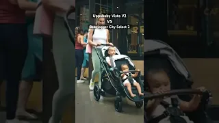 Uppababy Vista v2 VS Baby Jogger City Select 2