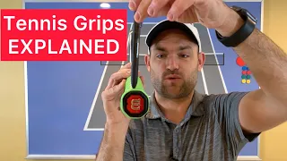 Tennis Grips EXPLAINED