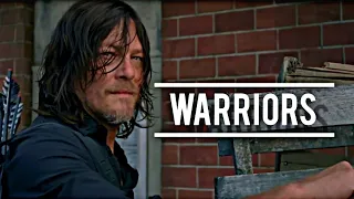 Daryl Dixon || Warrior || Tribute || The Walking Dead ||