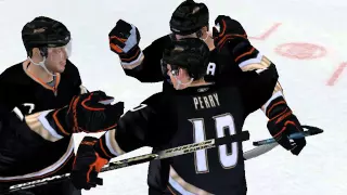 прохождение NHL09 1серия-разгром