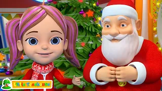 Papai Noel Está Por Conta Própria Rima Divertida De Natal Em Inglês