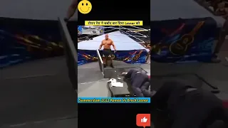 Roman Reigns ने बर्बाद  कर दिया Brock Lesnar ko 🤣🤔😲🤯🥰 #shorts #romanreigns #ytshorts #youtubeshorts