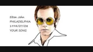 ELTON JOHN - PHILADELPHIA - 1994/07/08 - YOUR SONG