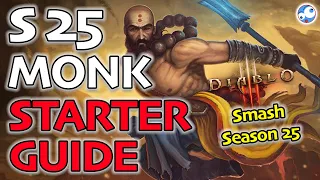 Monk Starter Guide (Season 25 Soul Shards)