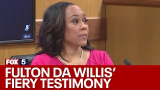 I-Team: Fulton County DA Fani Willis answers questions about relationship, money