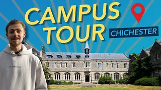 Chichester Campus Tour | University of Chichester