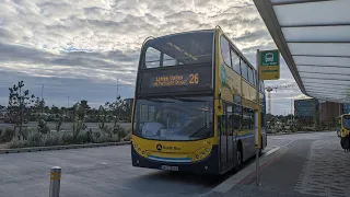 Dublin Bus || Volvo B9TL Alexander Dennis Enviro 400 EV56 (08-D-30056) || Route 26