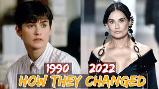 "Ghost 1990 " All Cast: Then and Now 2022 How They Changed? [32 Years After]