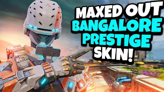 This Game Got Me my PRESTIGE Bangalore Skin!- Apex Legends