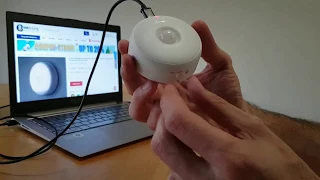 Xiaomi Yeelight Sensor Night Light (unboxing/test)