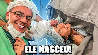 O NOSSO FILHO NASCEU!! (Matteo)