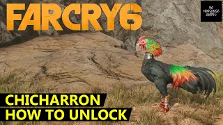 Far Cry 6 Unlock Chicharron - Alvarez Farm - How to Get Rooster Amigo - Destroy the Files