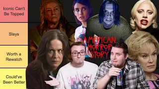 THE ULTIMATE AMERICAN HORROR STORY SEASON TIER LIST