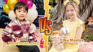 Like Nastya VS Travis (Travis in WONDERLAND) Transformation 👑 New Stars From Baby To 2023