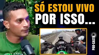 SD CORRÊA QUASE MORR3U VINDO PRO PODCAST