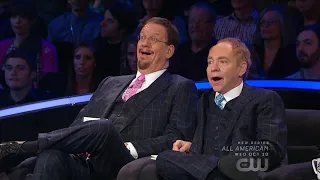 MURRAY The Magician on Penn & Teller 'Fool Us'