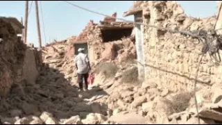 Марокко после землетрясения: люди не осмеливаются вернуться домой