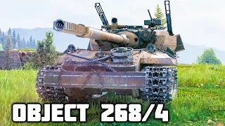 Object 268 Version 4 WoT – 6 Kills, 10,3K Damage