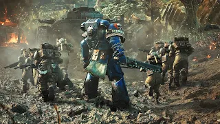 Warhammer 40,000 Space Marine 2 NEW Gameplay