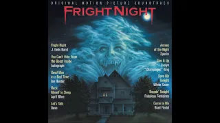 Fright Night Sound Track (Full Album) 02-You Can't Hide From The Beast Inside- Autoghaph Stereo 1985