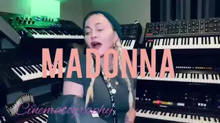 Madonna Footage Studio Shock Video April 2021