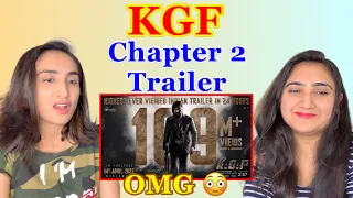 KGF Chapter 2 Trailer Reaction | Drama Girl Reaction