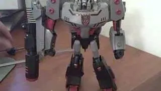 Transformers Animated Leader Megatron Review