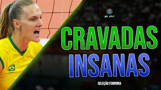 15 CRAVADAS INSANAS | Seleção Feminina