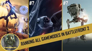 Ranking all Gamemodes in Star Wars Battlefront 2 (from WORST to BEST)