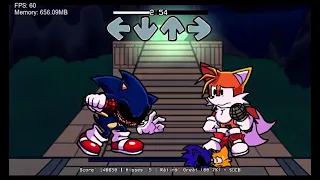 FNF Sonic.exe and Sonic Gang Sing Familiar Finale