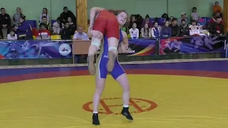 Wrestler Russian Girls Chapaeva vs Cheboksary Part 2